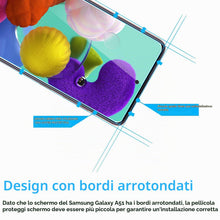 Carica l'immagine nel visualizzatore di Gallery, NEW'C Pellicola Vetro per Samsung Galaxy A51, in Vetro Temperato