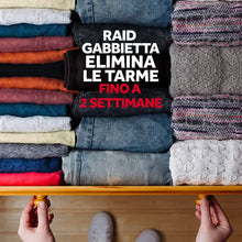 Carica l'immagine nel visualizzatore di Gallery, Raid Anti Tarme Gabbietta Vestiti, Per Capi Profumati, Lavanda, 2 Pezzi