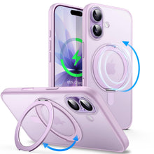 Carica l'immagine nel visualizzatore di Gallery, JETech Cover con Anello per iPhone 17, Lavanda