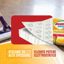 Carica l'immagine nel visualizzatore di Gallery, Brawn Acciuffapolvere Legno e Parquet, Tessuto in Texture 3D ad Alto Spessore con Maggiore Potere Elettrostatico, Profum