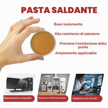 Carica l'immagine nel visualizzatore di Gallery, D.RECT Pasta per Saldatura | Solder Paste SMD | Grasso Saldante Barattolo come Liquido per Saldatura | per la Saldatura 