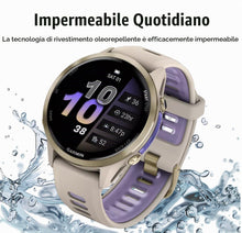 Carica l'immagine nel visualizzatore di Gallery, Teenrpov Pellicola Protettiva per Garmin Forerunner 970 47mm, 3 Pezzi Vetro