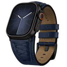 Carica l'immagine nel visualizzatore di Gallery, Fullmosa Cinturino per Apple Watch Ultra 4/3/2/1 49/46/44mm in Vera Pelle