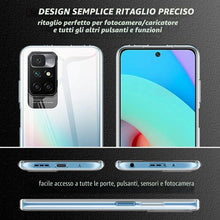 Carica l'immagine nel visualizzatore di Gallery, Captor Cover Trasparente per Xiaomi Redmi 10, Custodia TPU in Silicone Flessibile Morbida e Sottile, Protezione di Alta 
