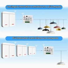 Carica l'immagine nel visualizzatore di Gallery, Interruttore Senza Fili Della Luce, Interruttore Wireless RF