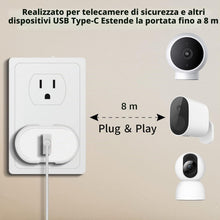 Carica l'immagine nel visualizzatore di Gallery, ACAGET 8M Cavo USB Type-C Extra Lungo per Mi Camera 2K Magnetic Mount