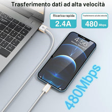 Carica l'immagine nel visualizzatore di Gallery, SIZUKA Cavo IPhone Apple MFi,1M Cavo Ricarica IPhone USB to Lightning