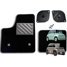 Carica l'immagine nel visualizzatore di Gallery, Tappetini Citroen Ami/Fiat Topolino/Opel Rocks-e dal 2020- | + Kit Agganci