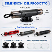 Carica l'immagine nel visualizzatore di Gallery, 3 Pezzi Martello Sicurezza Auto, Strumento Fuga 2 in 1 Tagliacintura &amp; Rompivetro, Rompivetro Portatile, Kit Sicurezza A