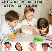 Carica l'immagine nel visualizzatore di Gallery, 4 Pezzi Collana da Masticare, Giocattoli Masticabili Sensoriali per Autismo, Chew Collana per Masticare il Pastello Sens