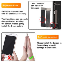 Carica l'immagine nel visualizzatore di Gallery, LL TRADER Schermo per iPhone 11 LCD 6,1'' e Kit di Riparazione