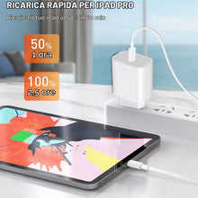Carica l'immagine nel visualizzatore di Gallery, USB-C Power Adapter 20W per Apple, USB C Rapido Caricatore per iPhone 17 16 15 14 13 12 11/15 14 Pro/15 14 Pro Max/15 16