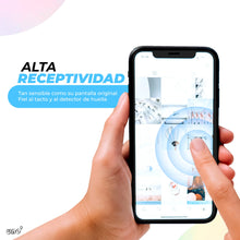 Carica l'immagine nel visualizzatore di Gallery, UNO' - 3 pellicole proteggi schermo per OPPO A6 / A6K / A6X (6,75"), in vetro temperato, anti-impronte, antigraffio, dur