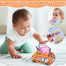 Carica l'immagine nel visualizzatore di Gallery, 6 in 1 Giocattolo Montessori per Bambini, Giochi Neonato da 6 a 12 Mesi