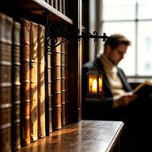 Carica l'immagine nel visualizzatore di Gallery, Lampada da Libreria per Biblioteca,2 Pezzi Lampadario per Libreria