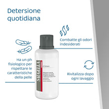 Carica l'immagine nel visualizzatore di Gallery, Saugella Uomo, Detergente Intimo Rivitalizzante Antiodore, 2x750 ml