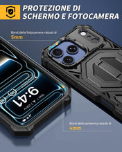 Carica l'immagine nel visualizzatore di Gallery, Lanhiem Cover per iPhone 18 Pro Max/17 Pro Max, 16FT Antiurto, Magnetica