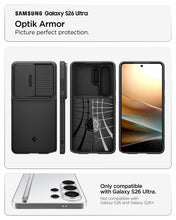 Carica l'immagine nel visualizzatore di Gallery, Spigen Cover Optik Armor per Samsung Samsung Galaxy S26 Ultra