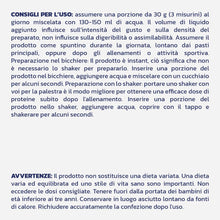 Carica l'immagine nel visualizzatore di Gallery, PROLABS EGG PROTEIN- Proteine in Polvere Isolate 100% Pure da Bianco d'Uovo non Denaturate con Bromelina per Alta Digeri