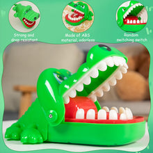 Carica l'immagine nel visualizzatore di Gallery, Coccodrillo Giocattolo Gioco Coccodrillo Denti Gioco Grande Dentista Giochi Divertenti Giocattoli di Famiglia di Feste R