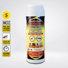 Carica l'immagine nel visualizzatore di Gallery, Sandokan, Insetticida Formiche Polvere 1 Kg, Veleno per Formiche e Blatte ad Azione Abbattente Rapida, Polvere Anti Form