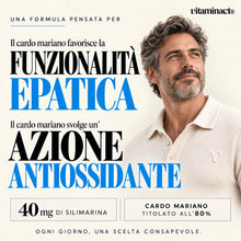 Carica l'immagine nel visualizzatore di Gallery, Glutatione Radical Pro – 120 Compresse Con Alto Dosaggio di Rosa Canina e Cardo Mariano - Contribuisce alla normale funz