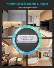 Carica l'immagine nel visualizzatore di Gallery, REYLAX Trasformatore LED 24V 20W 0.83A Dimmerabile Triac &amp; 0/1-10V