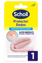 Carica l'immagine nel visualizzatore di Gallery, Scholl Protector Dedos Gel 1 Tubo