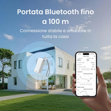 Carica l'immagine nel visualizzatore di Gallery, SwitchBot Termometro igrometro per interni ed esterni, termometro Bluetooth per esterni, misuratore di umidità dell'aria