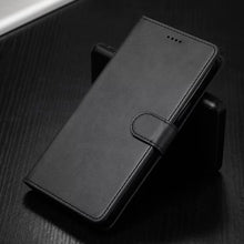 Carica l'immagine nel visualizzatore di Gallery, Custodia Cover per Samsung Galaxy A20E in Pelle,Nero