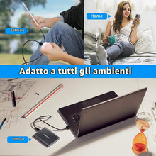 Carica l'immagine nel visualizzatore di Gallery, PremiumCord Cavo di Collegamento USB 3.2 Gen 2, Cavo Dati Superspeed Fino a 10 Gbit/s, Cavo di Ricarica Fino a 3 A, Pote