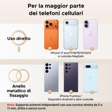 Carica l'immagine nel visualizzatore di Gallery, UGREEN Porta Cellulare Auto Magsafe per Tesla