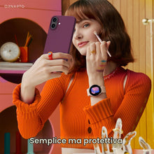 Carica l'immagine nel visualizzatore di Gallery, ORNARTO Cover per iPhone 16 Plus Silicone,Antiurto,Vino Rosso