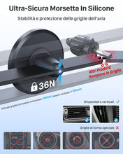 Carica l'immagine nel visualizzatore di Gallery, YOSH Porta Cellulare Auto Magnetico per MagSafe, Supporto Telefono Auto