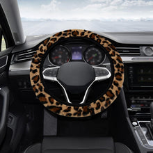 Carica l'immagine nel visualizzatore di Gallery, Coprivavolante Universale Leopardato 38 cm