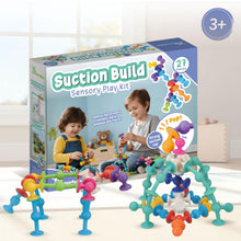 Carica l'immagine nel visualizzatore di Gallery, Science4you Giochi Ventosa per Bambini - Set da 27 Pezzi di Giocattoli da Bagno in Silicone con Ventose, Giocattoli Anti