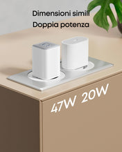 Carica l'immagine nel visualizzatore di Gallery, Anker Caricatore USB C 47W 523 (Nano 3) 2 Porte GaN