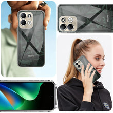 Carica l'immagine nel visualizzatore di Gallery, Cover per Xiaomi Redmi 17 4G/5G/POCO C95 Pro 4G + [2 Pezzi] Vetro Temperato