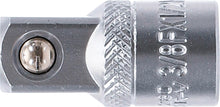 Carica l'immagine nel visualizzatore di Gallery, BGS 280 | Adattatore per bussola | quadro interno 10 mm (3/8") - quadro esterno 12,5 mm (1/2")