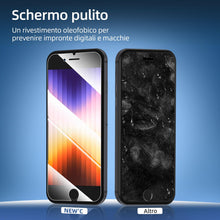 Carica l'immagine nel visualizzatore di Gallery, NEW'C Pellicola Vetro per iPhone SE 2022/2020, in Vetro Temperato