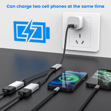 Carica l'immagine nel visualizzatore di Gallery, MOGOOD Sdoppiatore USB 2.0 Doppio USB Doppia Presa per Ricarica e Dati