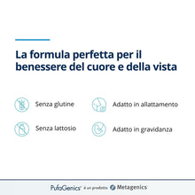 Carica l'immagine nel visualizzatore di Gallery, Metagenics PufaGenics - Omega 3 Olio di Pesce Ultra Puro - 30 Capsule