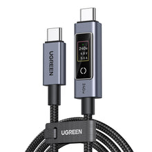 Carica l'immagine nel visualizzatore di Gallery, UGREEN Nexode Cavo USB C PD 3.1 240W con Display Digitale a LED (1M)