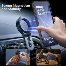 Carica l'immagine nel visualizzatore di Gallery, Tawarror Cover Magnetica per Oppo Reno 15 FS/15F 5G, Traslucida Opaca, Nero