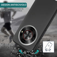 Carica l'immagine nel visualizzatore di Gallery, Cover Compatibile con ZTE Blade A75 5G (6.6") Nero