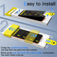 Carica l'immagine nel visualizzatore di Gallery, JETech 3D 9H+ Pellicola Protettiva Privacy per iPhone 17 Pro Max, 2 Pezzi