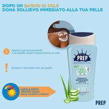Carica l'immagine nel visualizzatore di Gallery, Prep, Doposole Rinfrescante Lenitivo, con Aloe Vera, 200 ml