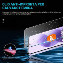 Carica l'immagine nel visualizzatore di Gallery, FDHYFGDY Vetro Temperato per Xiaomi Redmi Note 17 4G/5G Pellicola 2+2