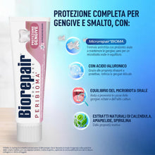 Carica l'immagine nel visualizzatore di Gallery, Biorepair, Dentifricio Protezione Gengive Peribioma, 75 ml