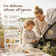 Carica l'immagine nel visualizzatore di Gallery, 96 Pezzi Cerotti Antizanzare Adulti - Cerotto Sticker Zanzare Adesivi Antizanzare per Vestiti e Oggetti, Accessori Campe